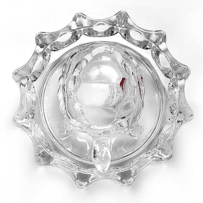 Alusters Crystal Turtle for Feng Shui and Vastu | Good Luck Showpiece for Home, Office, Hotel | Fengshui Vastu Set for Good Luck - (Pack of 1)