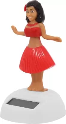Alusters Solar Powered Dancing girl  for car dashboard and home decor
