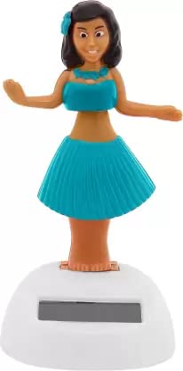Alusters Solar Powered Dancing girl  for car dashboard and home decor
