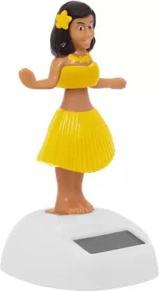Alusters Solar Powered Dancing girl  for car dashboard and home decor