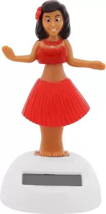Alusters Solar Powered Dancing girl  for car dashboard and home decor