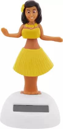 Alusters Solar Powered Dancing girl  for car dashboard and home decor