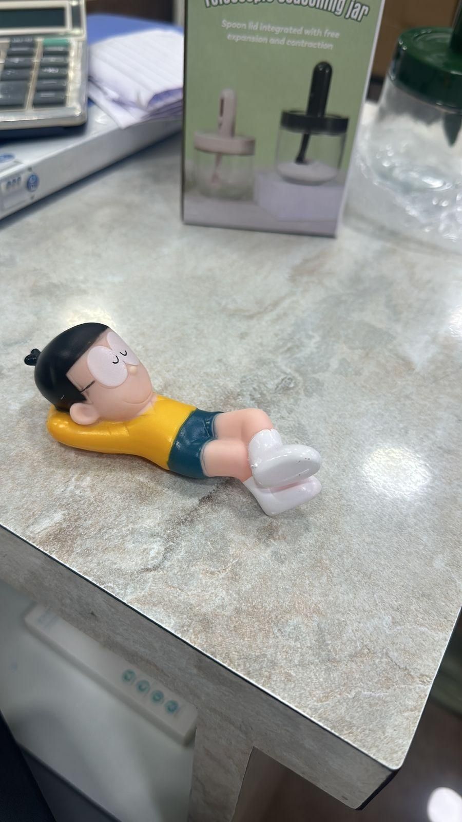 Nobita Car Dashboard Decoration