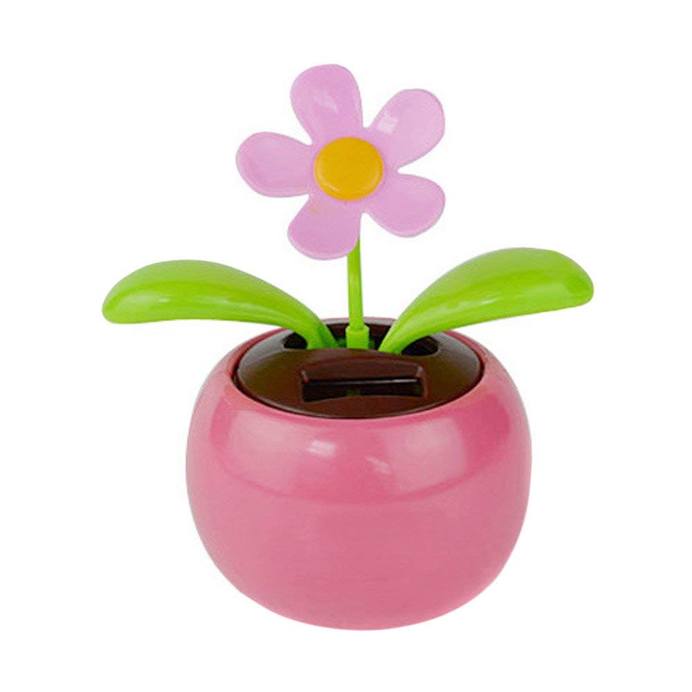 Alusters Solar Powered Dancing girl  for car dashboard and home decor