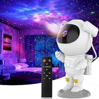 Astronaut Galaxy Projector with Remote Control