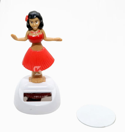 Alusters Solar Powered Dancing girl  for car dashboard and home decor