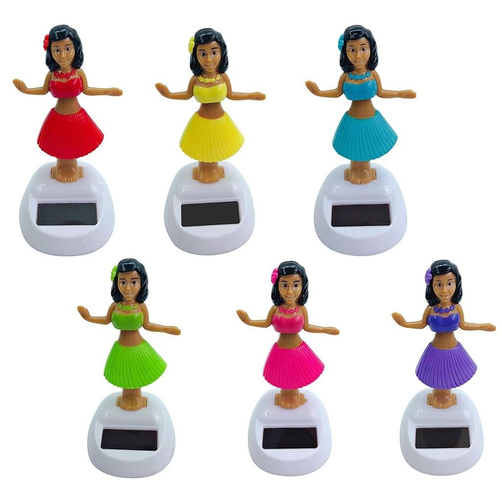 Alusters Solar Powered Dancing girl  for car dashboard and home decor