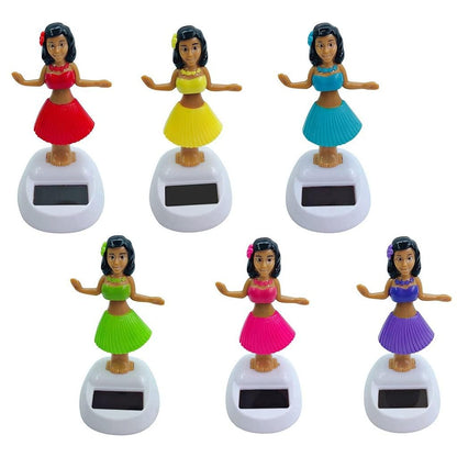Alusters Solar Powered Dancing girl  for car dashboard and home decor