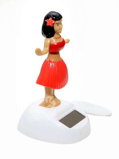 Alusters Solar Powered Dancing girl  for car dashboard and home decor