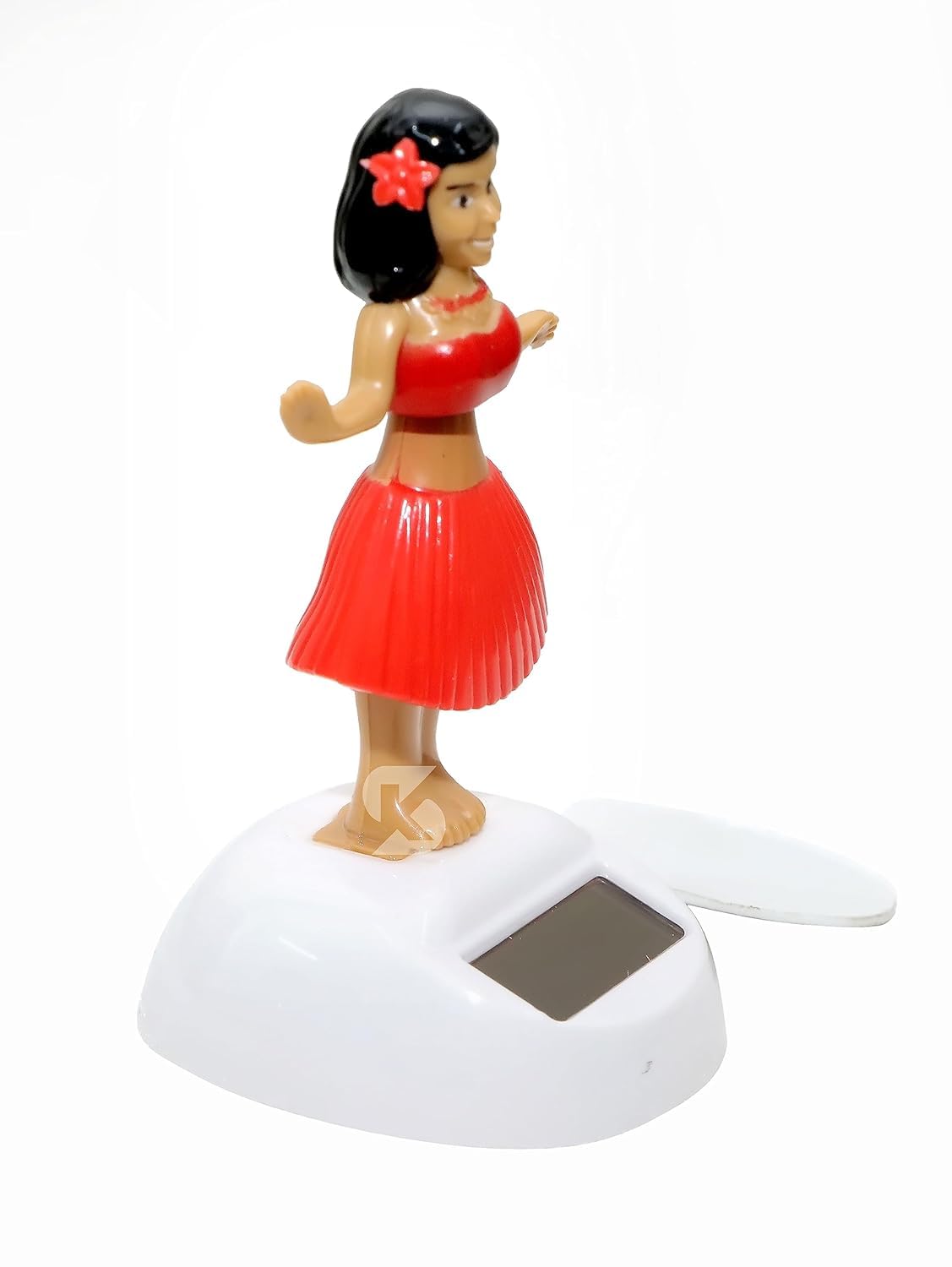 Alusters Solar Powered Dancing girl  for car dashboard and home decor