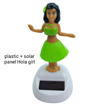Alusters Solar Powered Dancing girl  for car dashboard and home decor