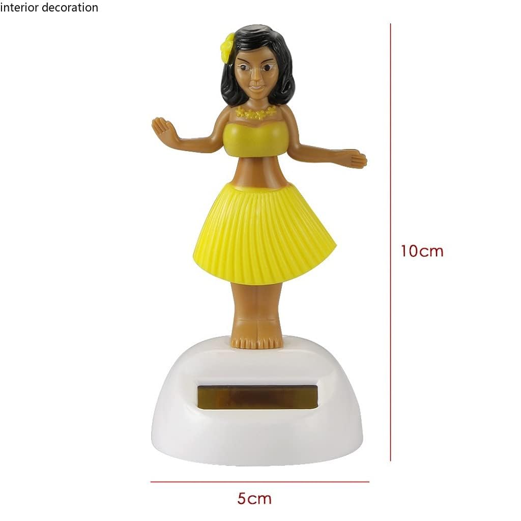 Alusters Solar Powered Dancing girl  for car dashboard and home decor