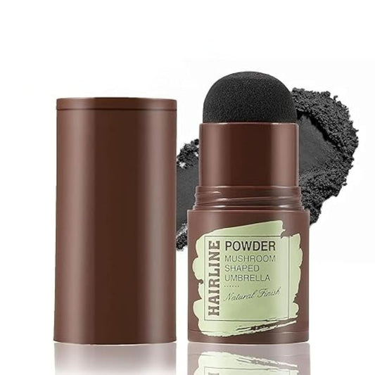 Hairline Powder Stick for Women & Men, Natural Shadow Filler & Shading Sponge Pen for Thinning Hair, Quick Root Touch-Up &