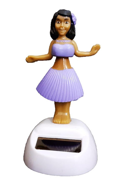 Alusters Solar Powered Dancing girl  for car dashboard and home decor