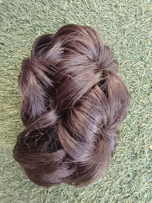 Alusters Women's Hair Extensions, Long, Short & Medium Lengths, Affordable Synthetic Strands/women flower shaped clature (HAIR JUDHA)